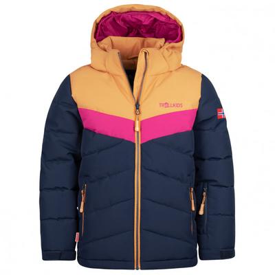 Trollkids - Girl's Gryllefjord Jacket - Winterjacke Gr 140 blau