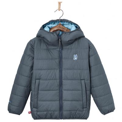 Namuk - Kid's Glow Reversible Primaloft Jacket - Kunstfaserjacke Gr 140/146 blau/grau
