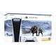 Sony Playstation 5 Standard + God of War Ragnarök 825 GB Wi-Fi Black White