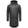 Regenmantel STONE HARBOUR "Verdaan", Herren, Gr. M (50), grau (anthrazit), Obermaterial: 70% Polyester, 30% Polyurethan, Futter: 100% Polyester, Ärmelfutter: 100% Polyester, Wattierung: 100% Polyester, sportlich, gerade Po-bedeckend, hoch...