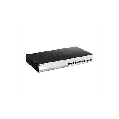 D-Link DGS-1210-10MP 10-Port PoE+ Layer2 Smart Managed Gigabit Switch