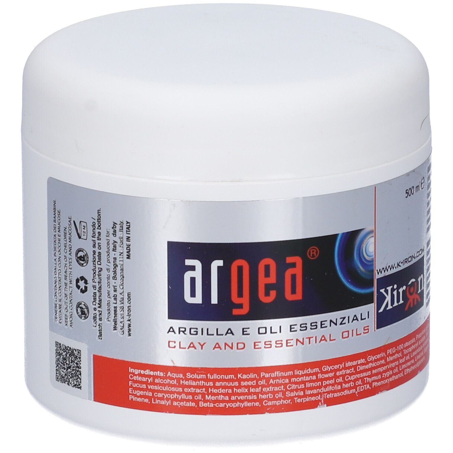 Kiron Argea Argilla 500 ml