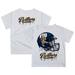 Toddler White FIU Panthers Dripping Helmet T-Shirt