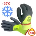 4Pcs/2 Paires D'hiver résistant au Froid Gant Thermique Anti-Gel-30 "C En Plein Air Gants de Travail