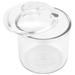 GET CD-8-2-CL Round 8 oz Condiment Jar - Clear