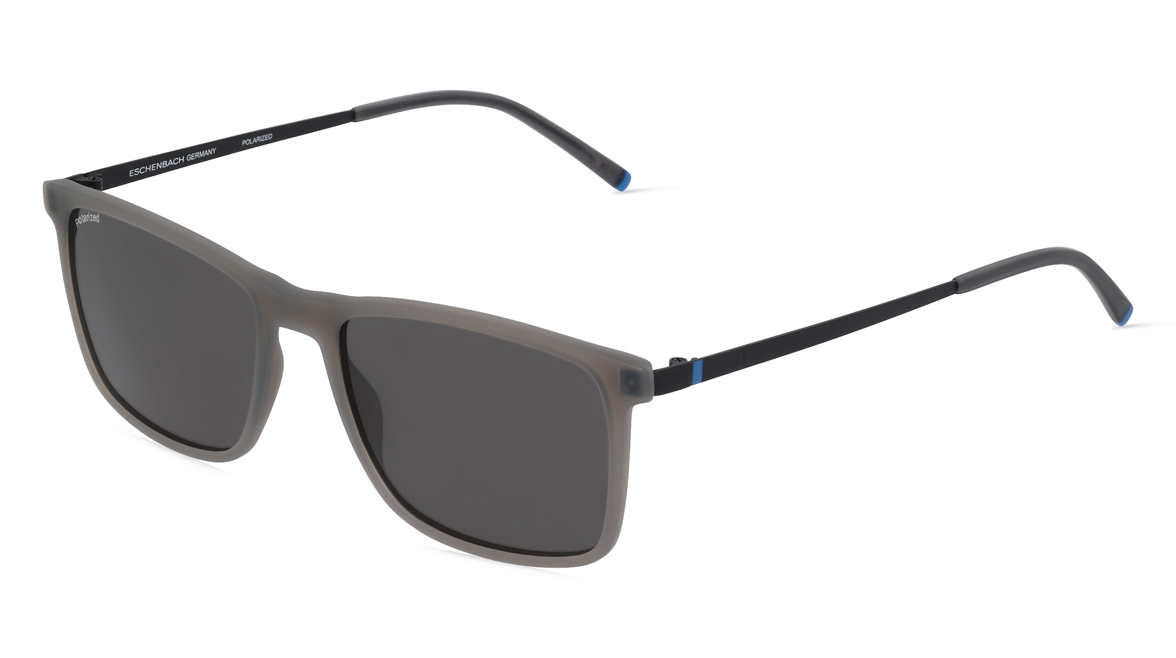 Humphrey’s eyewear 586133 Herren-Sonnenbrille Vollrand Quadratisch Kunststoff-Gestell, grau