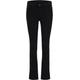 Straight-Jeans MUSTANG "Rebecca" Gr. 38, Länge 32, schwarz (mignight black) Damen Jeans Gerade