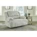 Signature Design by Ashley McClelland Gray Zero Wall Wide Seat Recliner