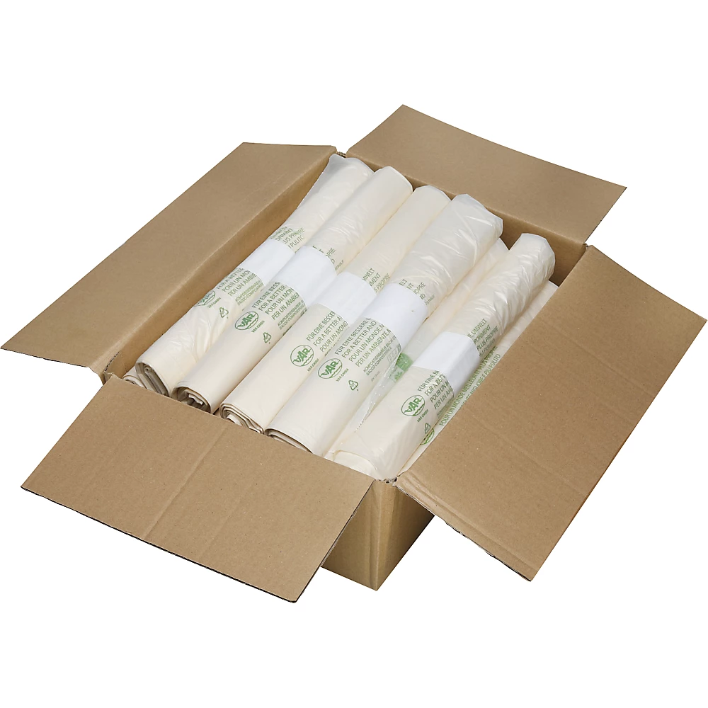 Sacs-poubelle biodégradables VAR