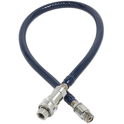 T&S HW-4B-36 Safe-T-Link 3/8" x 36" Water Appliance Hose Quick Disconnect