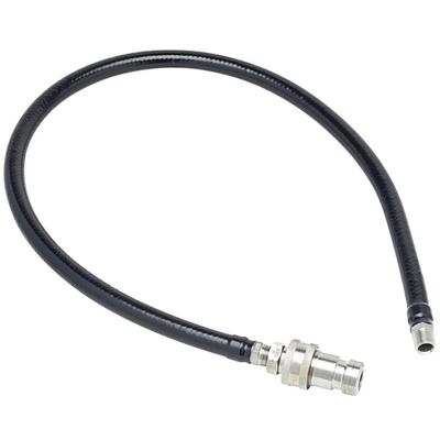 T&S HW-6C-36 Safe-T-Link 36" Water Appliance Hose with Reversed Quick Disconnect - 1/2" NPT