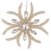 Novica Handmade Sparkling Snowflakes Beaded Ornaments (Set Of 6)