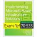 Exam Ref 70-533 Implementing Microsoft Azure Infrastructure Solutions 9781509306480 Used / Pre-owned