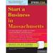 How to Start a Business in Massachusetts 9781572486225 Used / Pre-owned