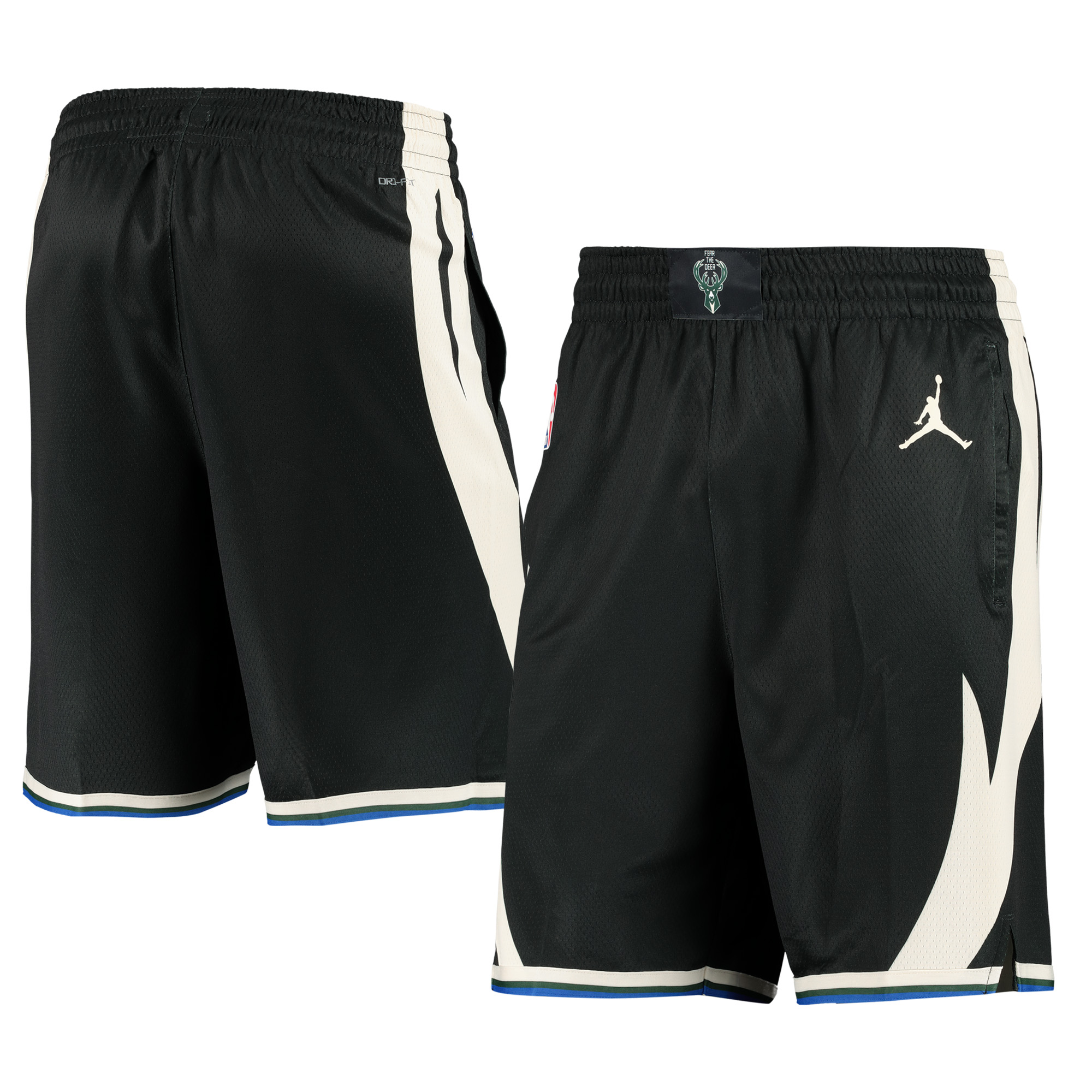 Milwaukee Bucks Jordan Statement Short – Herren Image