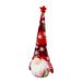 Christmas Candy Gifts Candy Cane Gifts Gnome Dolls Holiday Decoration Red