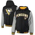 "Veste à capuche matelassée Pittsburgh Penguins G-III NHL - Homme"