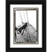 DeNardo Laura 18x24 Black Ornate Wood Framed with Double Matting Museum Art Print Titled - Set Sail IV