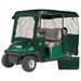 Greenline Drivable 4 Passenger Golf Cart Enclosures by Eevelle Heavy Duty 300D Universal Fit - 80 L x 48 W