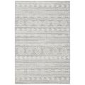 SAFAVIEH Outdoor GLB862F Global Collection Grey / Ivory Rug