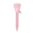 mnjin water dispenser automatic watering adjustable irrigation device pink