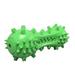 Teeth Grinder Dental Care Puppy Vocal Toy Dog Chew Squeaky Toy Molar Stick Toothbrush Pet Supplies GREEN