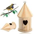 ouhuon nest dox nest house bird house bird house bird box bird box wooden box