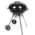 Apple Charcoal Stove Enamel Barbecue Stove Portable Car Grill Home Barbecue Tool Black