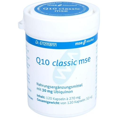 MSE Pharmazeutika – Q10 MSE Kapseln 30 mg Mineralstoffe