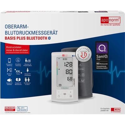 WEPA Apothekenbedarf - APONORM Blutdruckmessgerät Basis Plus BlueTooth OA Zusätzliches Sortiment