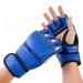 Aosijia Boxing Gloves for Men and Women Martial Arts Bag Gloves Kickboxing Gloves with Open Palms for Sparring Muay Thai MMA