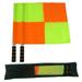 2Pcs Sporting Goods Rugby Hockey Waterproof Referee Flags Football Training Flags Referee Supplies Signal Flag 1