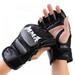 Aosijia Boxing Gloves for Men and Women Martial Arts Bag Gloves Kickboxing Gloves with Open Palms for Sparring Muay Thai MMA