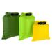 Pack of 3 Waterproof Bag 3L+5L+8L Outdoor Ultralight Dry Sacks for Camping Hiking Traveling