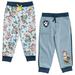 Paw Patrol Chase Marshall Rubble Toddler Boys Fleece 2 Pack Pants Blue / Gray 3T