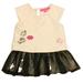 Pre-owned Betsey Johnson Girls Pink | Black Dress size: 12 Months