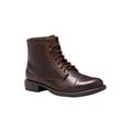 Men's High Fidelity Cap Toe Boots by Eastland® in Dark Brown (Size 11 1/2 M)