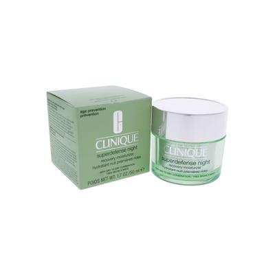 Plus Size Women's Superdefense Night Recovery Moisturizer -1.7 Oz Moisturizer by Clinique in O