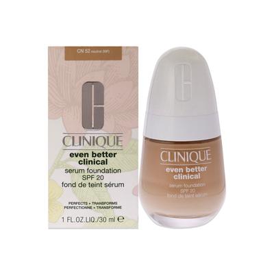 Plus Size Women's Even Better Clinical Serum Foundation Spf 20 - 1 Oz Foundation by Clinique in Neutral