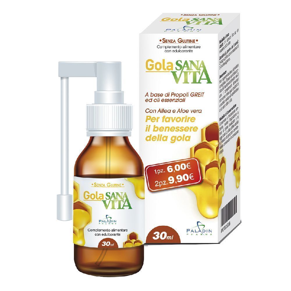 Sanavita Gola Spray 30 Ml ml orale