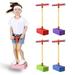 Biplut Pogo Jumper Ergonomic Design Non-slip Plastic Frog Jump Game Bounce Pogo Stick for Kids