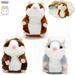 MesaSe 3Pcs Adorable Gift Toy Talking Hamster Mouse Plush Doll for Kids Mimicry child Plush Toy Gift Repeats What You Say