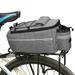 Herrnalise Mountain Bike Back Seat Bag Folding Shelf BagRiding Equipment Accessories Large Capacity Easy To Carry Back Seat Bag under 10