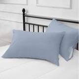 Alwyn Home 100% Organic 300 Thread Count Sateen Pillowcase 100% Cotton/Sateen in White | Queen | Wayfair BD20398DB9E743EE9D1C51AF9CDD8178