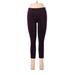 Marika Sport Active Pants - Mid/Reg Rise: Burgundy Activewear - Women's Size 8