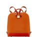 Dooney & Bourke Bags | Dooney & Bourke Pebble Grain Zip Pod Backpack - Caramel | Color: Brown | Size: Os