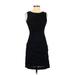 Marc New York Andrew Marc Cocktail Dress - Sheath: Black Dresses - Women's Size 2