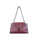 Gucci Bags | Gucci Gg Logo Printed Large Emily Chain Shoulder Bag | Color: Purple/Red | Size: L 14" H 9" W 5.5"