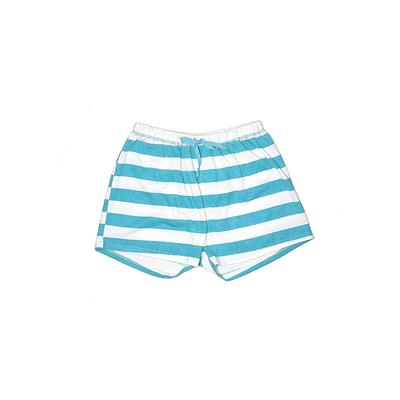 LTD Shorts: Blue Print Bottoms - Women's Size Large - Sandwash