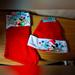Disney Holiday | Mickey Mouse Christmas Hat And Stocking | Color: Red | Size: Os